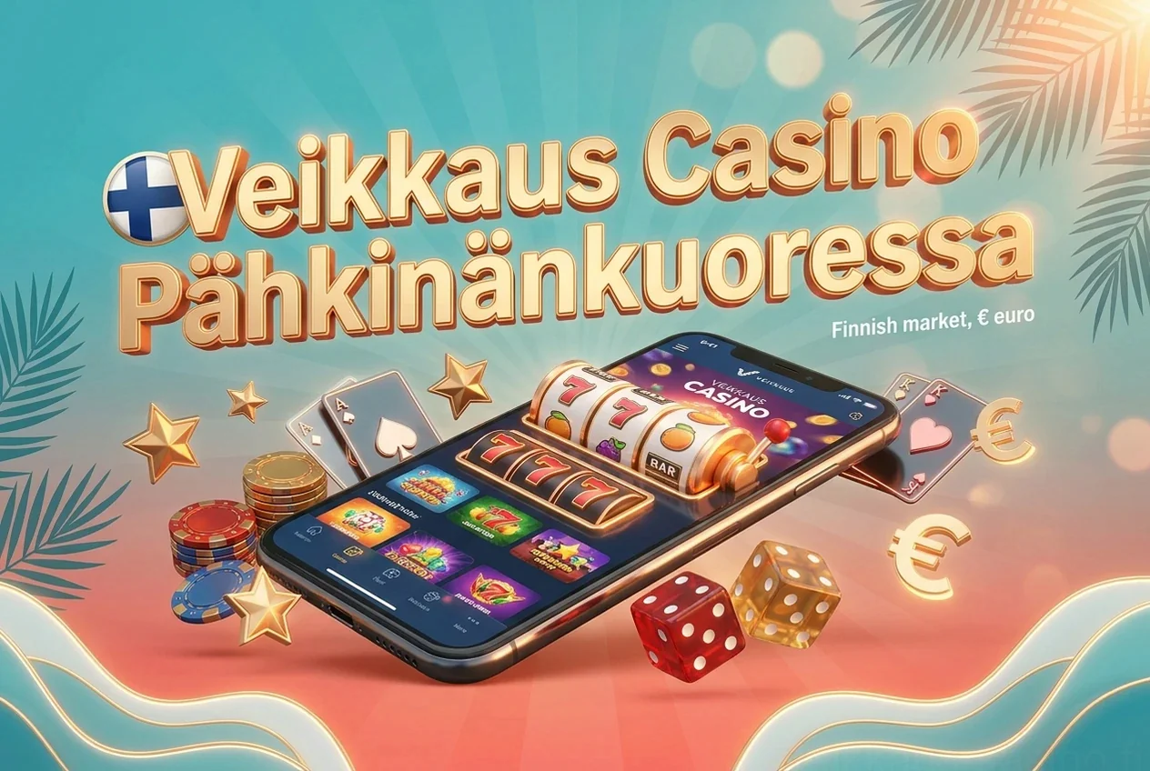 Veikkaus Casino Pähkinänkuoressa